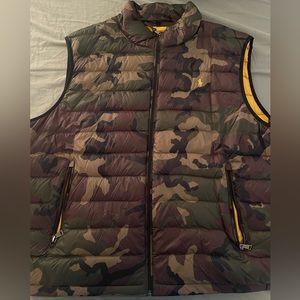 Polo Vest, worn once, like new